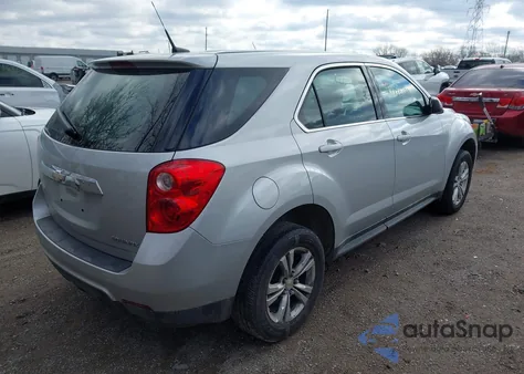 2012 Chevrolet Equinox Ls z USA, uszkodzony, nr VIN 2GNALBEK2C6380446
